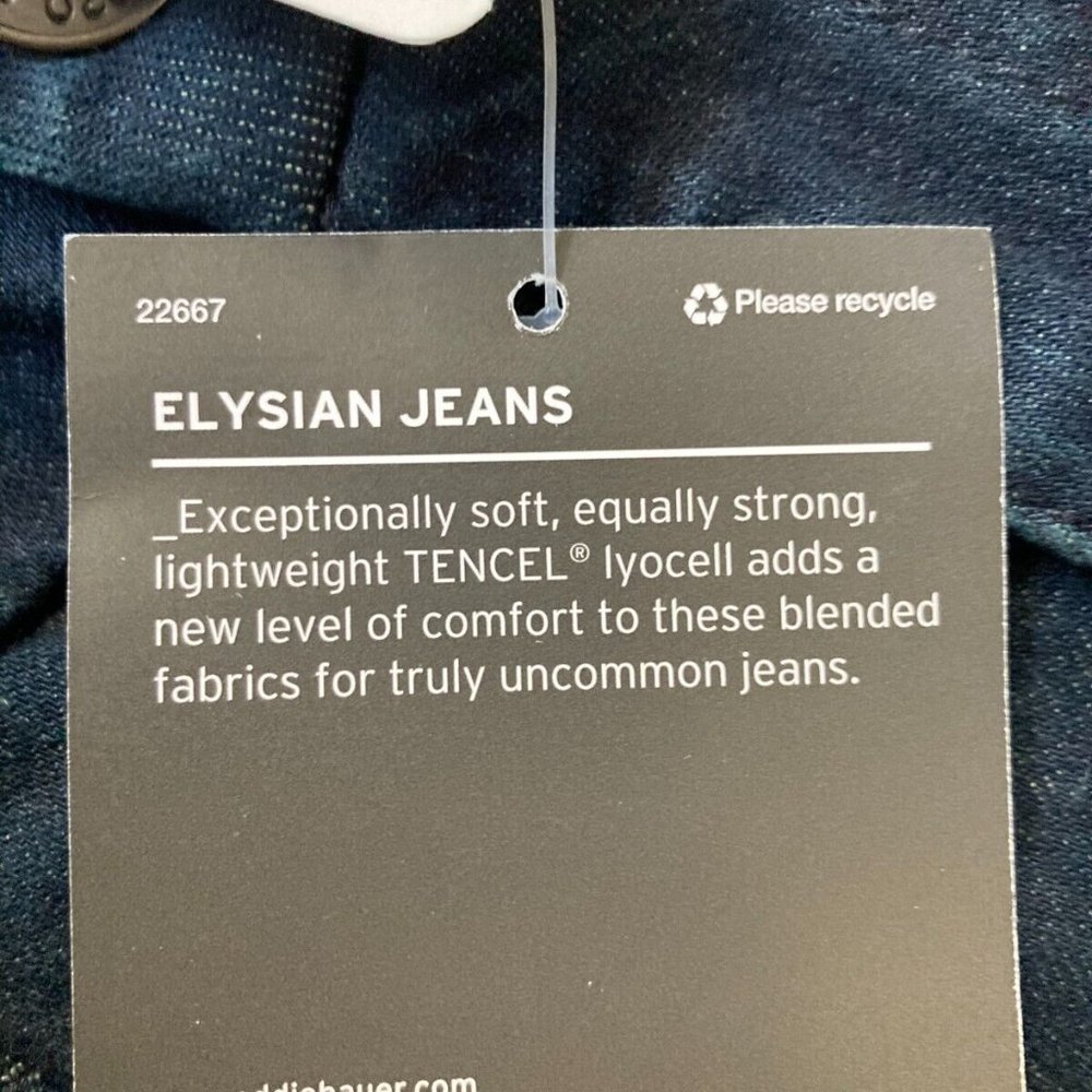 NWT Eddie Bauer Curvy Bootcut Jeans Petite 4